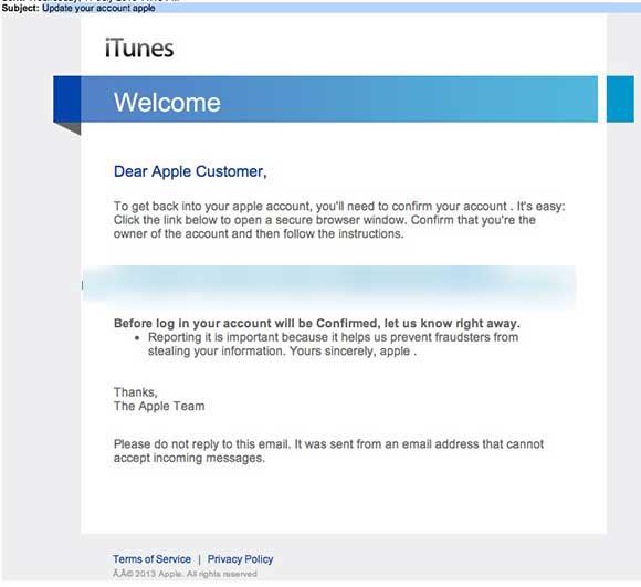 Scammers Are After Apple Account Access