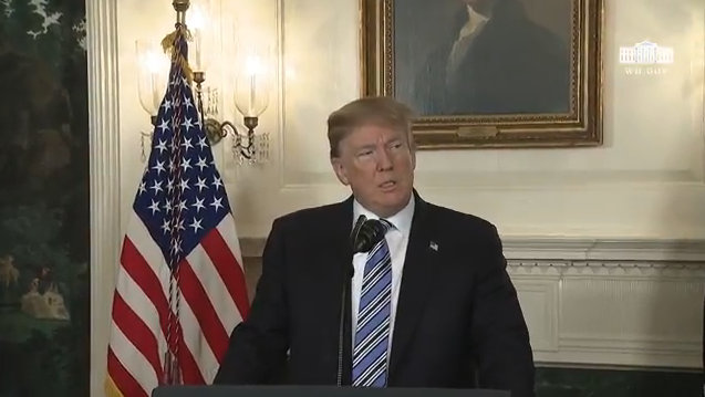 President Trump on the Shooting in Parkland, Florida