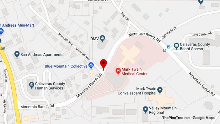 Traffic Update….Collision Near Mark Twain Medical Center