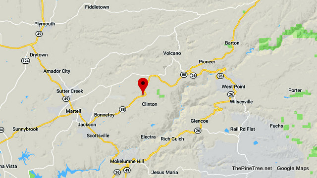 Traffic Update….Caltrans Snowplow Involved in Major Injury Collision Near Hwy 88 & Sugar Loaf Road.
