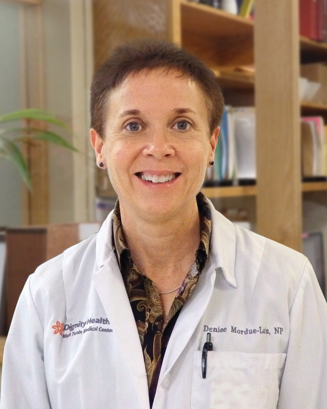 Nurse Practitioner Denise Mordue-Lain Specializes in Women’s Health Issues.