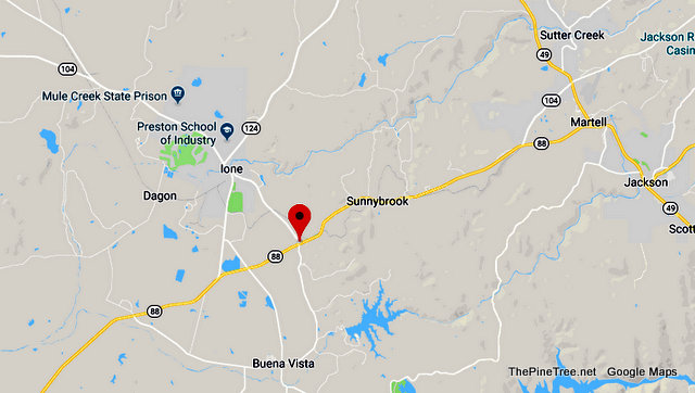 Traffic Update….Vehicle vs Deer Near Sr104 / Sr88.  Woman Crying, Possible Panic Attack