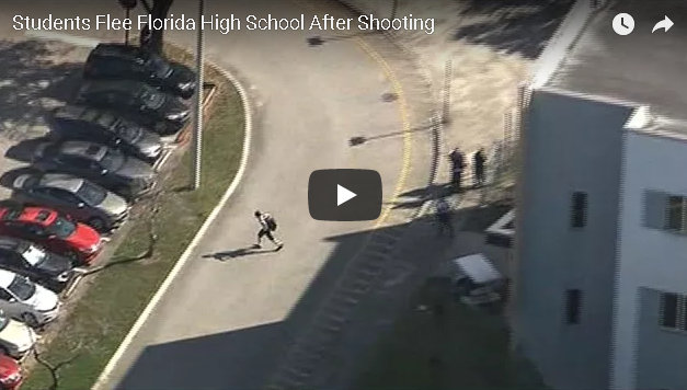 Students Flee Florida High School After Shooting…Suspect in Custody, Multiple Injuries