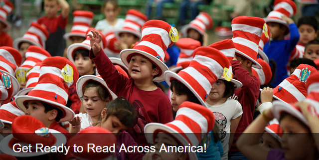 California’s 21st Annual ‘Read Across America’ is Friday – Teachers, Students, Parents and Celebrities to Celebrate Joys of Reading