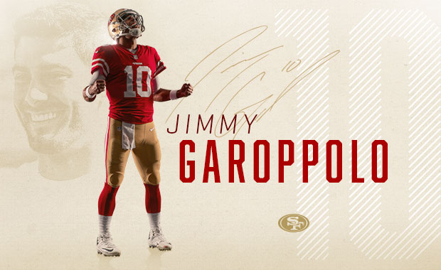 The San Francisco 49ers Sign Jimmy Garoppolo To Five Year Deal