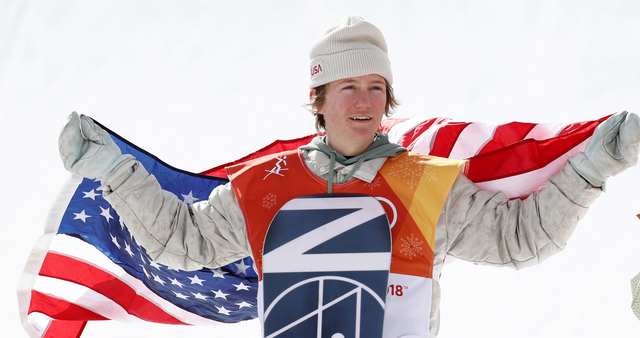 Red Gerard Takes Slopestyle Gold For U.S.A