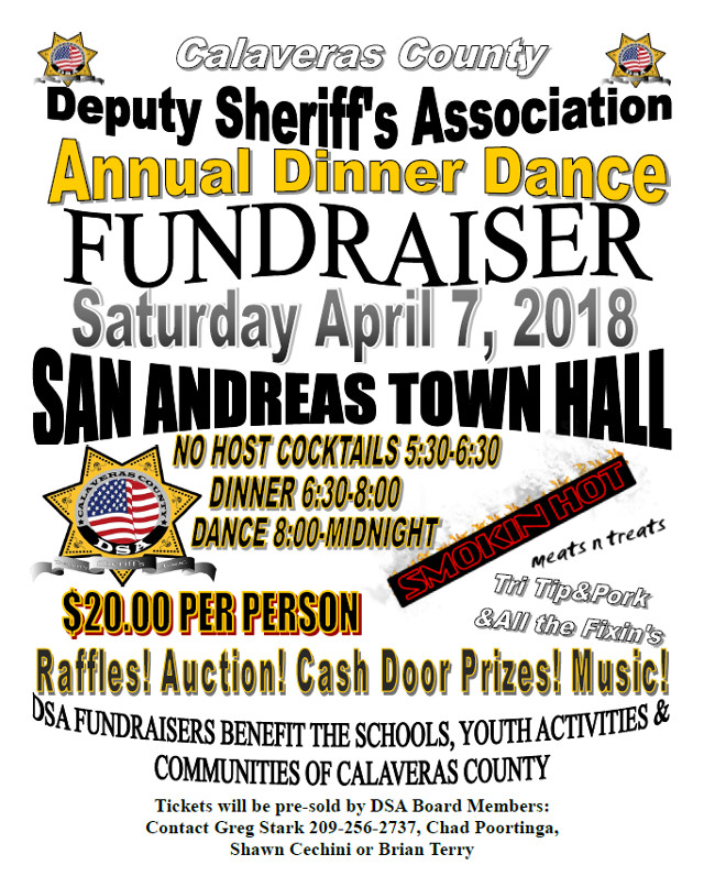 Deputy Sheriff’s Association Annual Dinner Dance