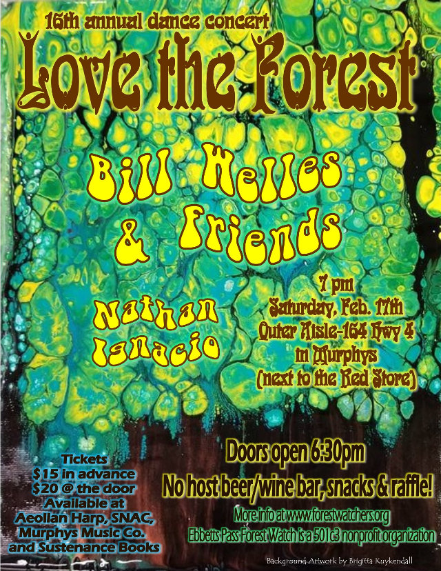 Don’t Miss The 16th Annual “Love the Forest” Concert