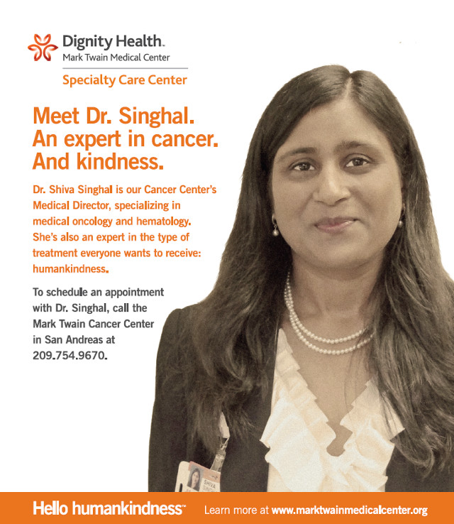 Meet Dr. Singhal. An Expert in Cancer. And kindness.