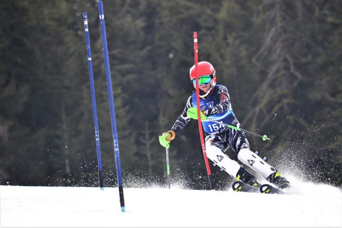 Rasmussen Classic Features Central Sierra’s Top Junior Racers for Slalom