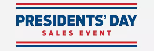 Great President’s Day Savings From Sonora Ford
