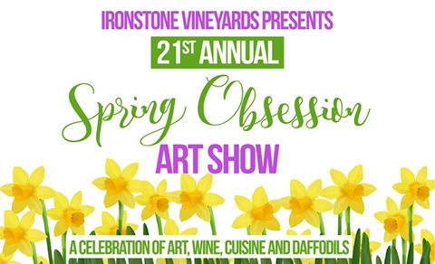 The 21st Annual Spring Obsession Art Show at Ironstone
