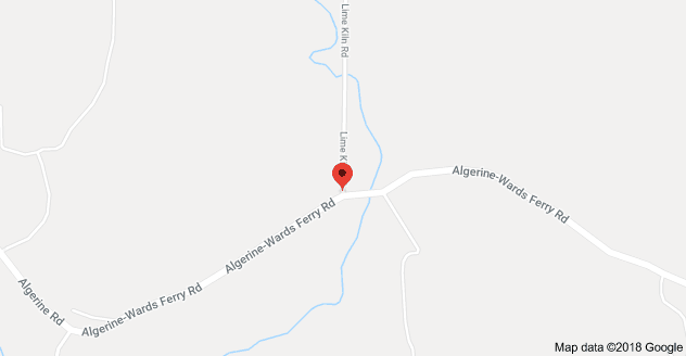 Traffic Update…Red Motorcycle vs Fence Post Near Lime Kiln Rd / Algerine Wards Ferry Rd