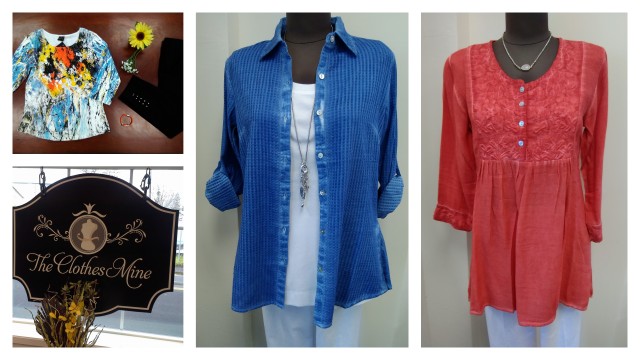 New Arrivals for Spring at The Clothes Mine in Angels Camp!
