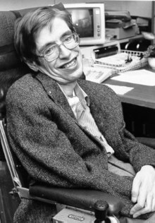 Stephen William Hawking 1942 – 2018