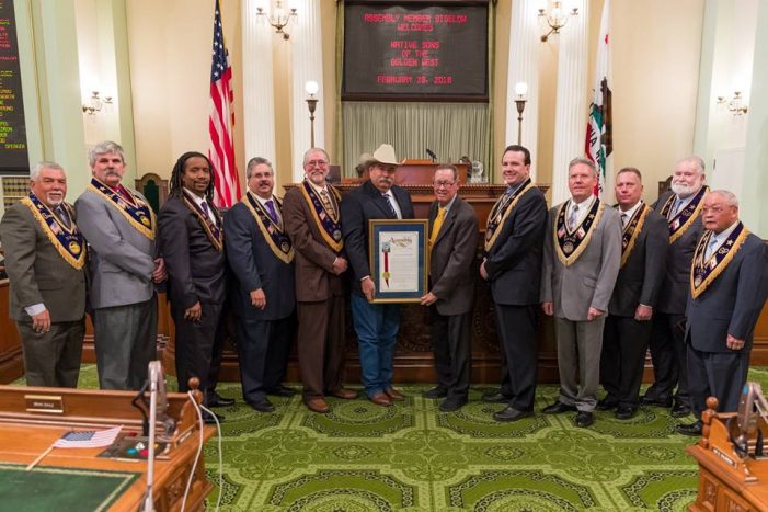 Assemblyman Bigelow & Senator Berryhill Recognize Native Sons of the Golden West