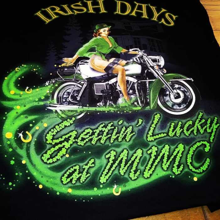 Shake Your Shamrocks & Get Your Lucky Shirts at Murphys Motorcycle Company