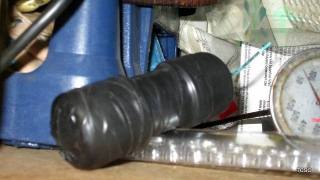 Pipe Bomb Found in Closet Leads to Criminal Charges.