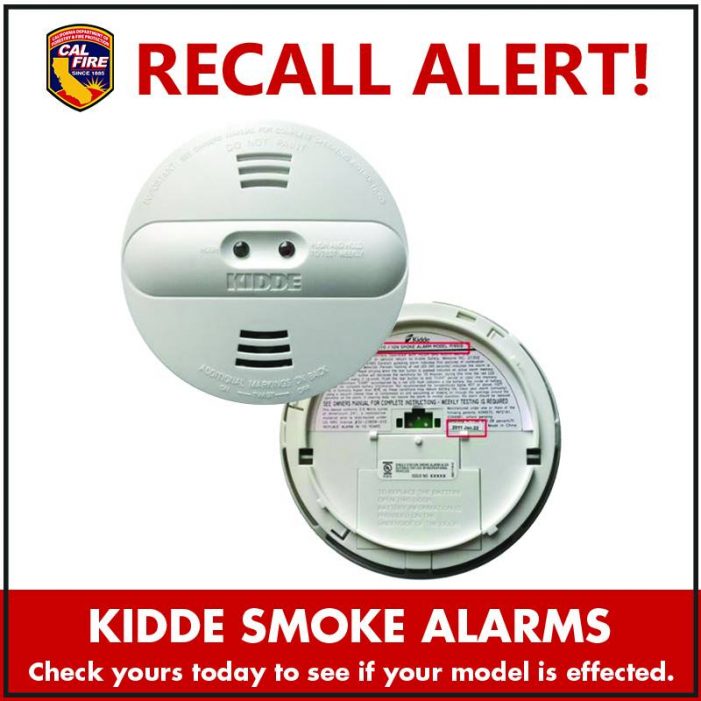 Has Your Smoke Alarm Been Recalled?