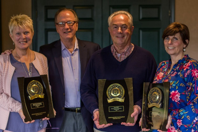 Three Berkshire Hathaway Realtors Awarded the 2017 “Chairman’s Circle Gold Award.”