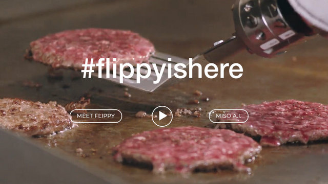Flippy, the World’s First Autonomous Robotic Kitchen Assistant, Now Cooks Burgers at CaliBurger in Pasadena, California