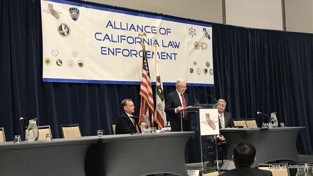 Attorney General Sessions on Sanctuary State Legislation at the 26th Annual Law Enforcement Legislative Day