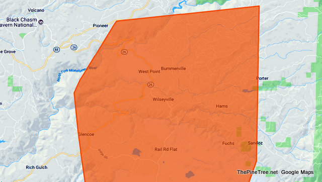 Power Outage Update…Almost 3,000 Without Power at This Time