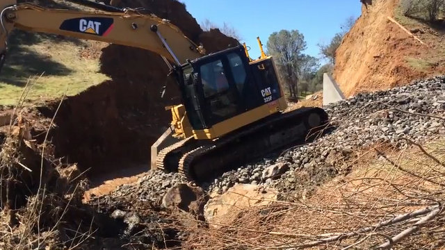 Repairs Begin on SR-132 in Mariposa County