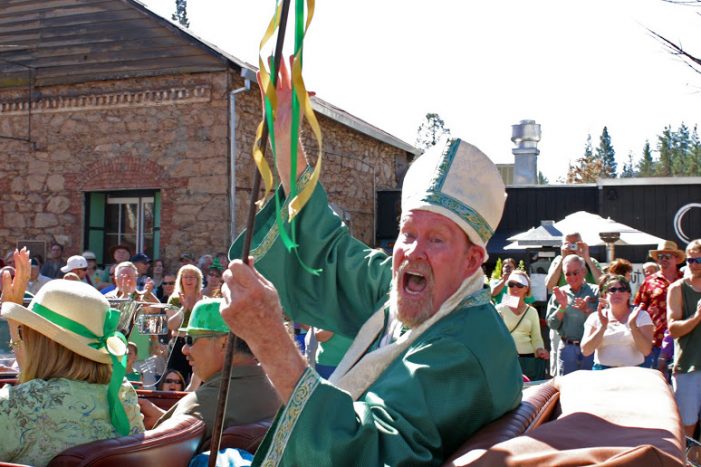 St. Patrick Himself to Headline Murphys Irish Day March 17