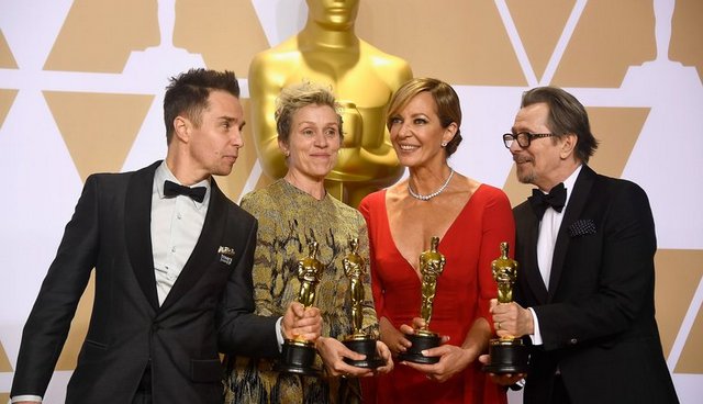 Shape of Water, Gary Oldman, Frances McDormand, Allison Janney & Sam Rockwell Take Top Oscars
