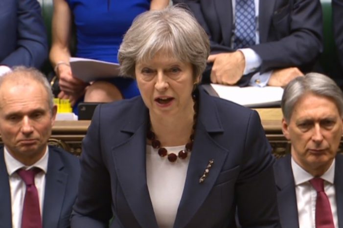 Prime Minister Theresa May on the Salisbury Nerve Agent Incident