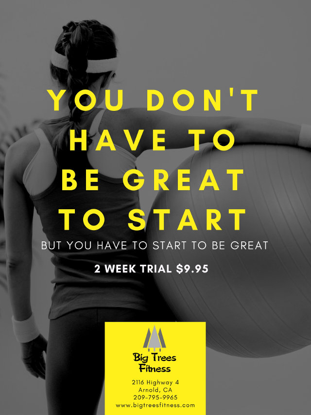 You Don’t Have to be Great to Start But You Have to Start to Be Great! Start Now For Only $9.95
