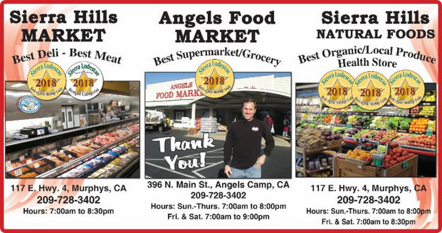 Angels Food & Sierra Hills Markets Grocery Ad & Weekly Specials Through March 13th