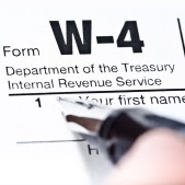 IRS Releases Updated Form W-4 and Withholding Calculator ~ From Brian J. Tewksbury