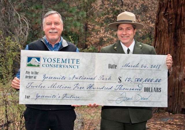 Yosemite Conservancy Provides $12.5 Million to Yosemite National Park
