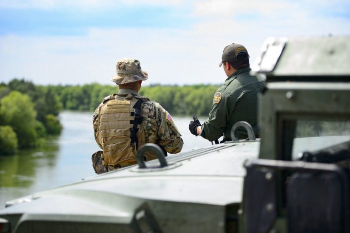 DoD, DHS Outline National Guard Role in Securing Border