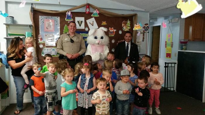 Tuolumne County Sheriff’s Dept Wished Everyone a Happy Easter