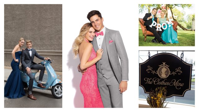 Get Ready for Prom at The Clothes Mine!