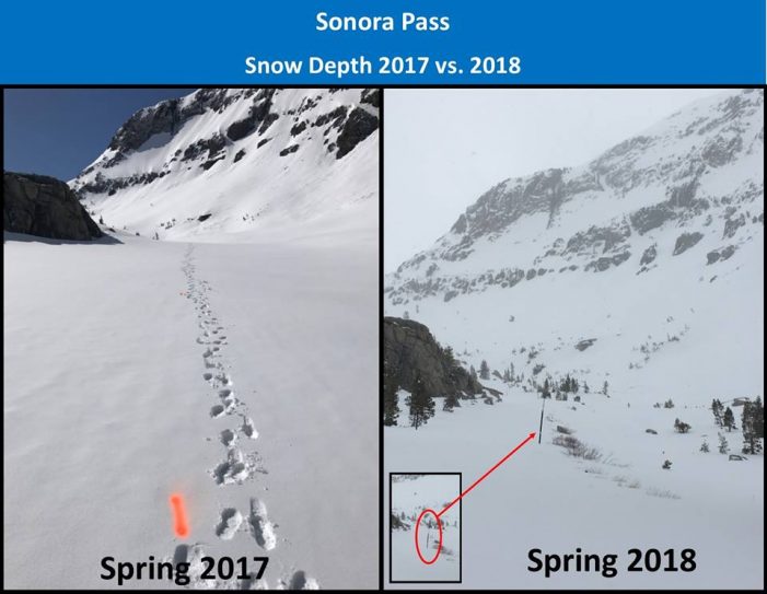 Sonora Pass Opens to Kennedy Meadows Today at Noon!