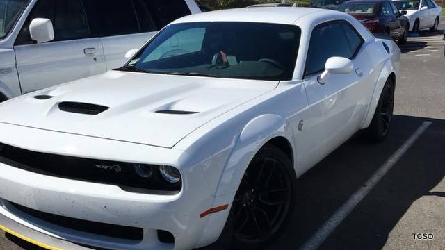 Ceres Man Arrested For Theft of Challenger Hellcat & Drug Charges