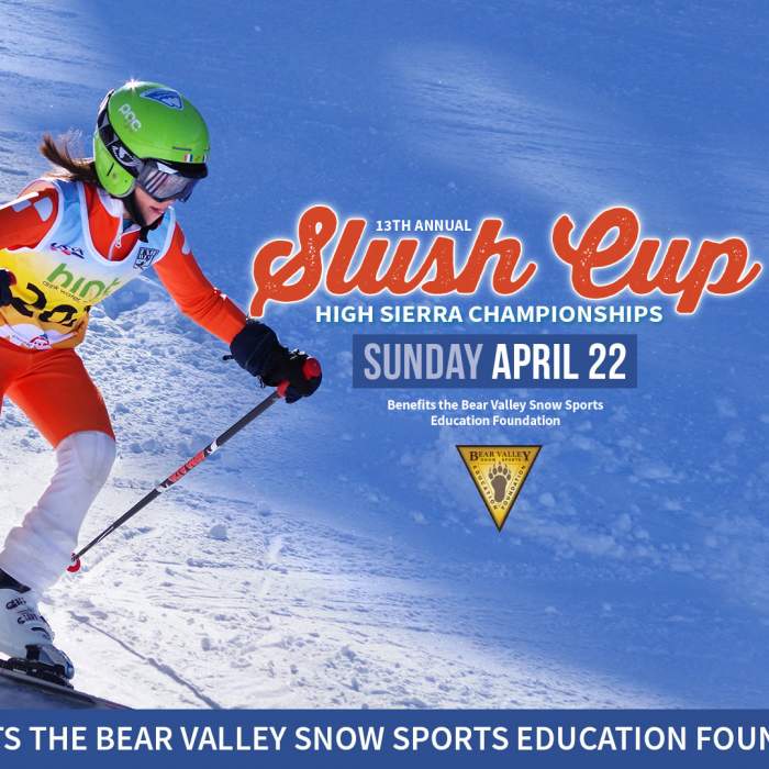 Hey Good People!!!  The Annual Slush Cup & Great Skiing for End of Season Sunday!