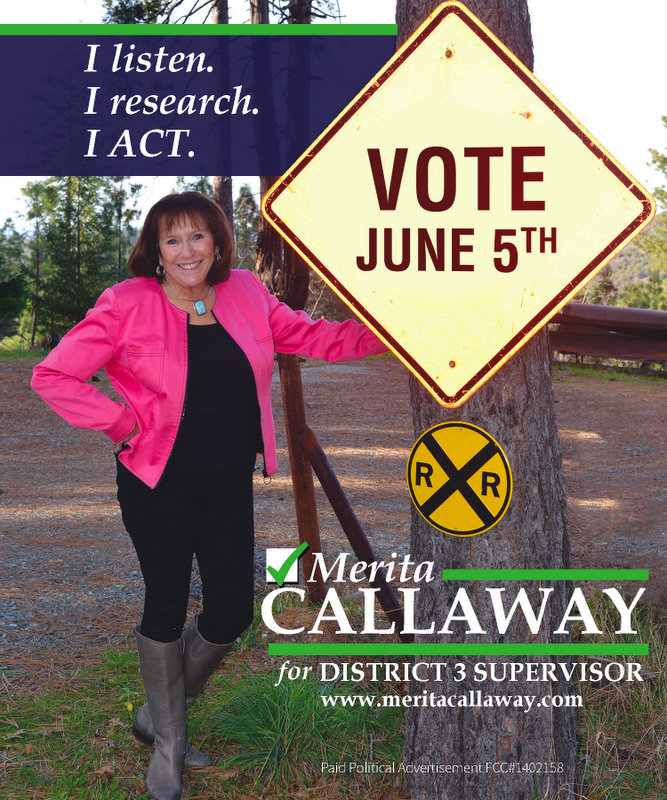 Merita Callaway For Supervisor District Three