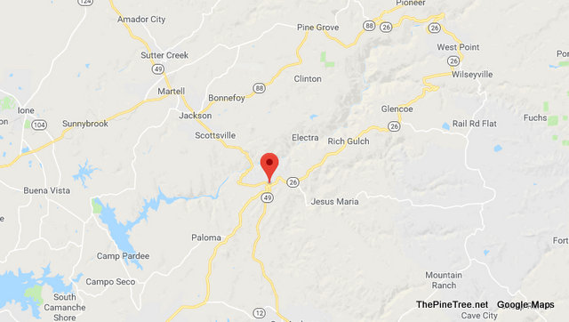 Traffic Update….Collision Near Sr49 / Sr26 Just North of 13 Curves