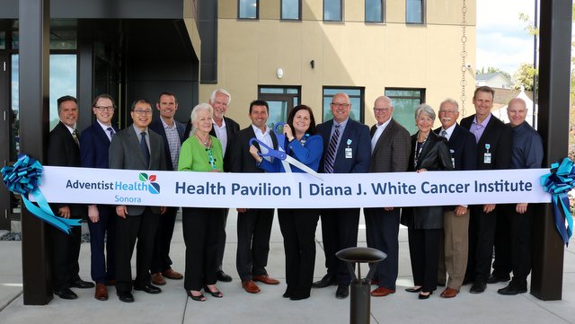 Adventist Health Sonora Health Pavilion and Diana J. White Cancer Institute Grand Opening