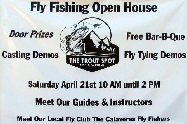 Make Plans To Attend The Trout Spot’s 3rd Annual Fly Fishing Open House on April 21st