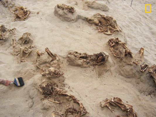 What May be World’s Largest Ancient Mass Child Sacrifice Discovered in Peru