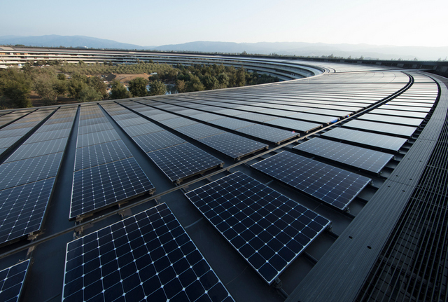 Apple Now Globally Powered by 100 percent Renewable Energy