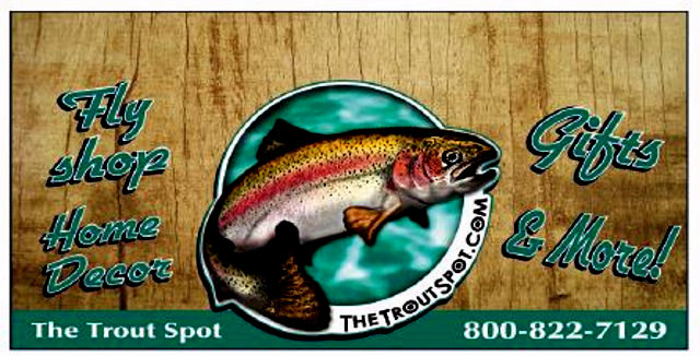 The Trout Spot Is Your Home For All Things Fly Fishing, Trout Flies & Home Decor (Shop Online Locally & Curb Side Pickup))