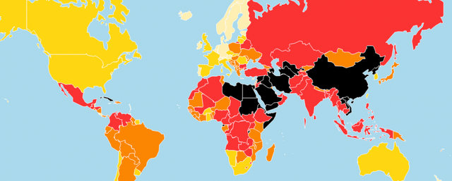 World Press Freedom Index 2018 Shows Hatred of Journalism Threatens Democracies
