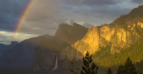 Glacier Point Road in Yosemite National Park Opens Today